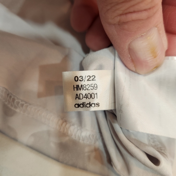 Adidas Polo Shirt Mens Large Gray Disney Mickey Mouse Golf Prisma Performance - Picture 10 of 13